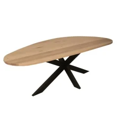 Starfurn - Eettafel Lou - Bruin - 130x280x76 cm