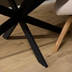 Starfurn - Eettafel Lou - Bruin - 110x240x76 cm