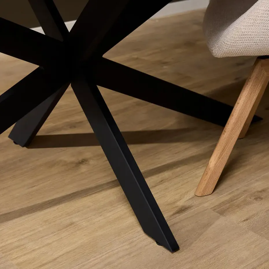 Starfurn - Eettafel Lou - Bruin - 110x240x76 cm