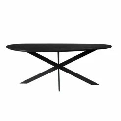 Starfurn - Eettafel Lou - Zwart - 110x240x76 cm
