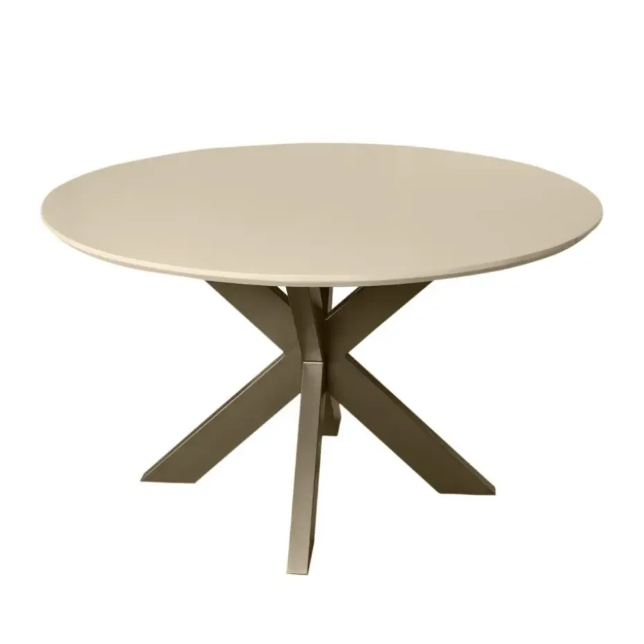 Starfurn - Eettafel Madison - Beige - 150x150x76 cm