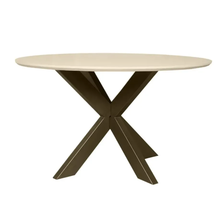 Starfurn - Eettafel Madison - Beige - 150x150x76 cm