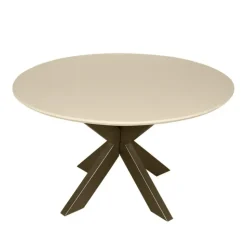 Starfurn - Eettafel Madison - Beige - 150x150x76 cm