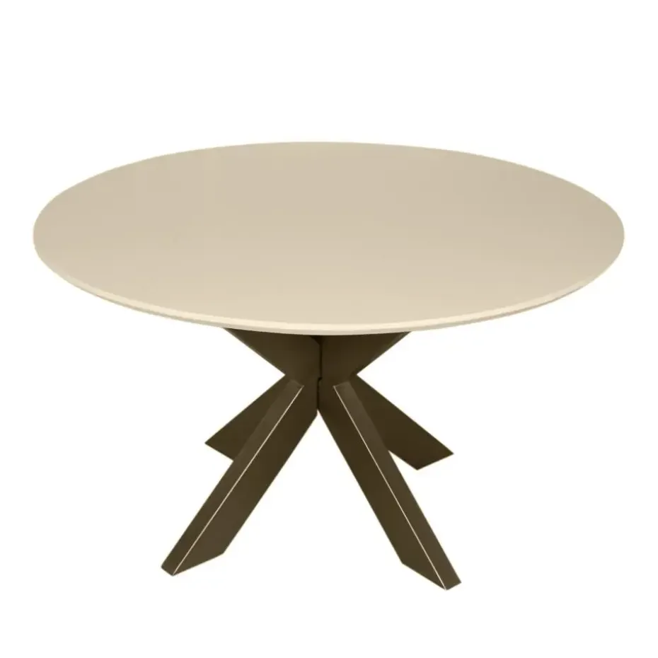 Starfurn - Eettafel Madison - Beige - 150x150x76 cm