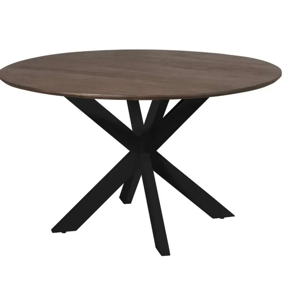 Starfurn - Eettafel Madison - Zwart - 150x150x76 cm