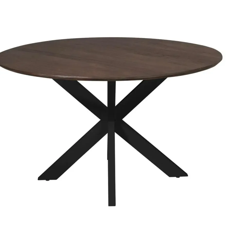 Starfurn - Eettafel Madison - Zwart - 150x150x76 cm