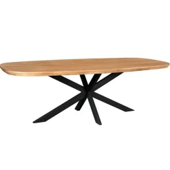 Starfurn - Eettafel Madison - Bruin - 100x200x76 cm