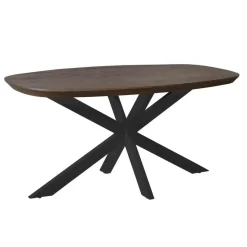 Starfurn - Eettafel Madison - Zwart - 90x160x76 cm