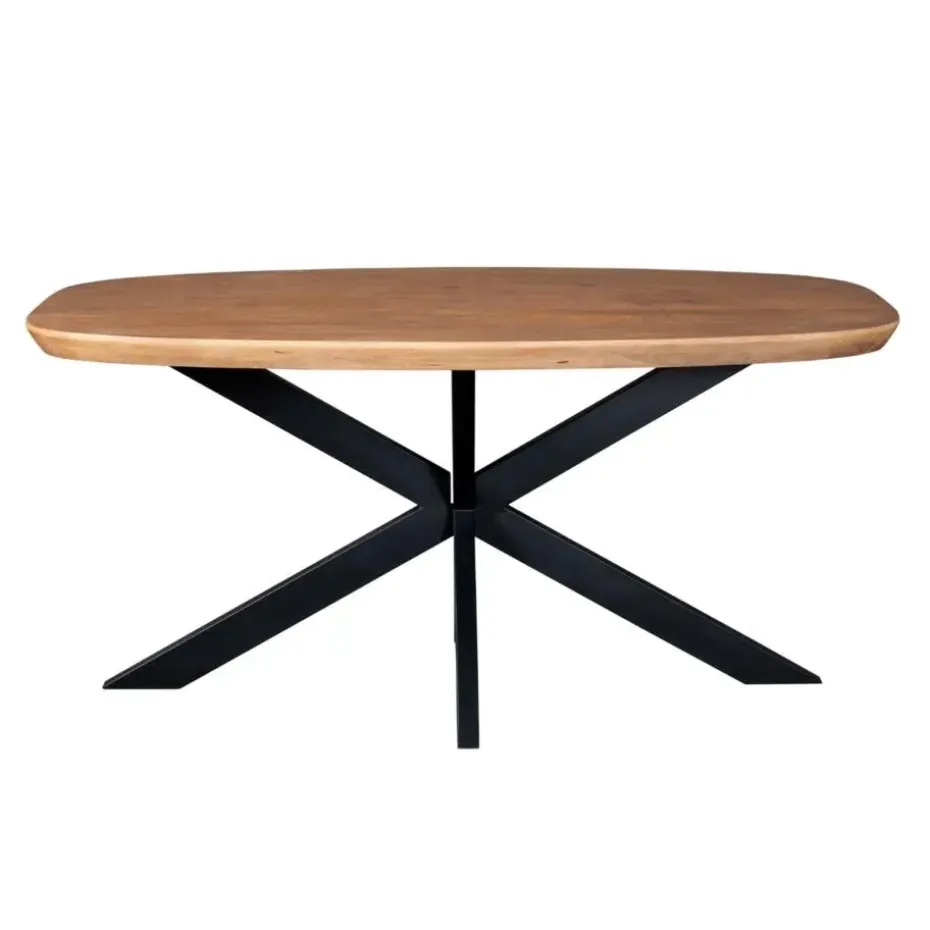 Starfurn - Eettafel Madison - Bruin - 90x160x76 cm