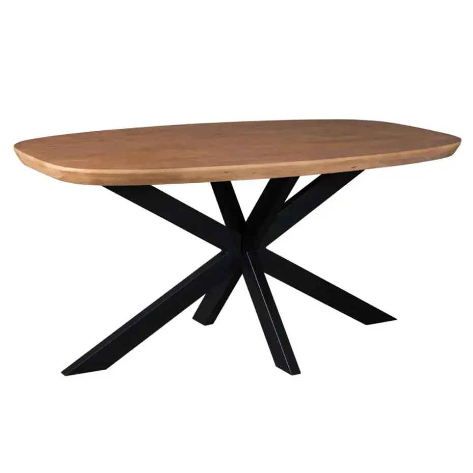 Starfurn - Eettafel Madison - Bruin - 90x160x76 cm