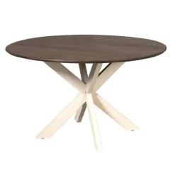 Starfurn - Eettafel Madison - Bruin - 130x130x76 cm