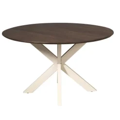 Starfurn - Eettafel Madison - Bruin - 130x130x76 cm