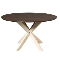 Starfurn - Eettafel Madison - Bruin - 130x130x76 cm