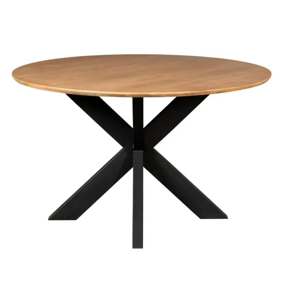 Starfurn - Eettafel Madison - Bruin - 150x150x76 cm