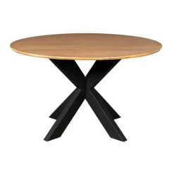 Starfurn - Eettafel Madison - Bruin - 130x130x76 cm