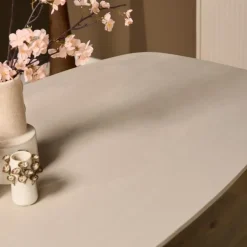 StarFurn - Eettafel Madison 280 cm Deens Ovaal - zand/brons
