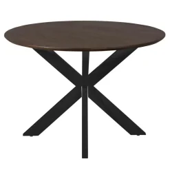 Starfurn - Eettafel Madison - Zwart - 110x110x76 cm