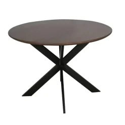 Starfurn - Eettafel Madison - Zwart - 150x150x76 cm