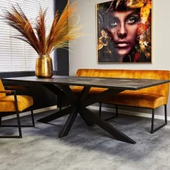 StarFurn - Eettafel New York 160 cm rechthoek