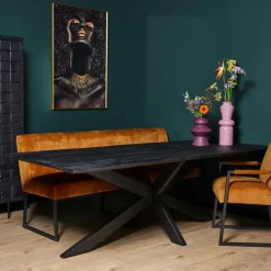 StarFurn - Eettafel New York 180 cm rechthoek