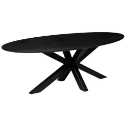 StarFurn - Eettafel New York 180 cm ovaal