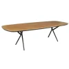Starfurn - Eettafel RichWood - Bruin - 100x240x76 cm