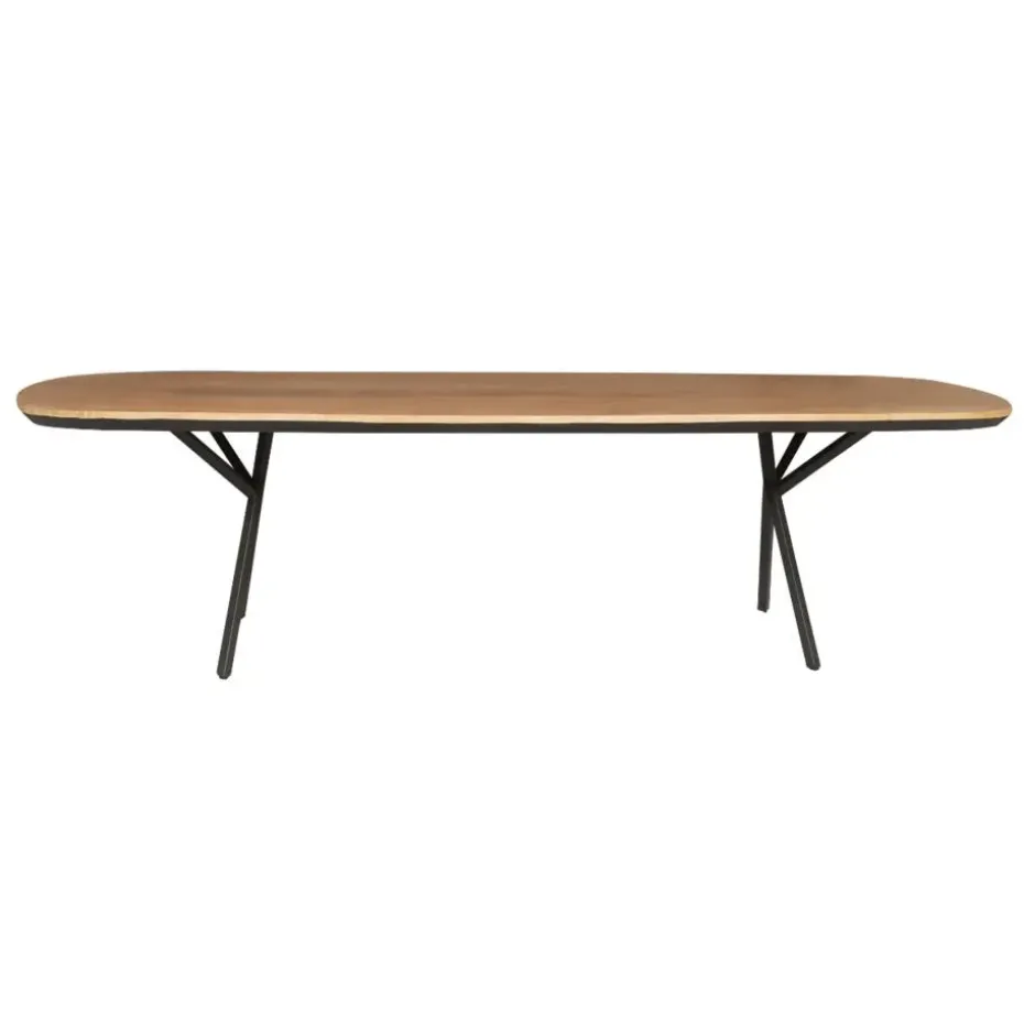 Starfurn - Eettafel RichWood - Bruin - 100x240x76 cm