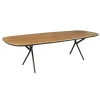 Starfurn - Eettafel RichWood - Bruin - 100x160x76 cm