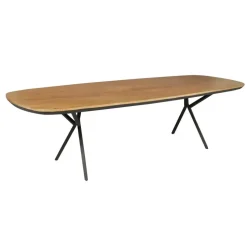 Starfurn - Eettafel RichWood - Bruin - 100x160x76 cm