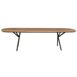 Starfurn - Eettafel RichWood - Bruin - 100x280x76 cm