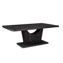 Starfurn - Eettafel Voco - Zwart - 110x200x76 cm