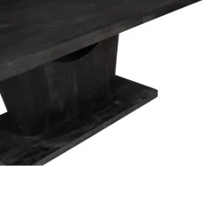 Starfurn - Eettafel Voco - Zwart - 110x200x76 cm