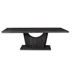 Starfurn - Eettafel Voco - Zwart - 110x240x76 cm