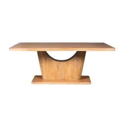 Starfurn - Eettafel Voco - Bruin - 110x200x76 cm