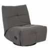Starfurn - Fauteuil Lazy - Grijs - 103x82x96 cm