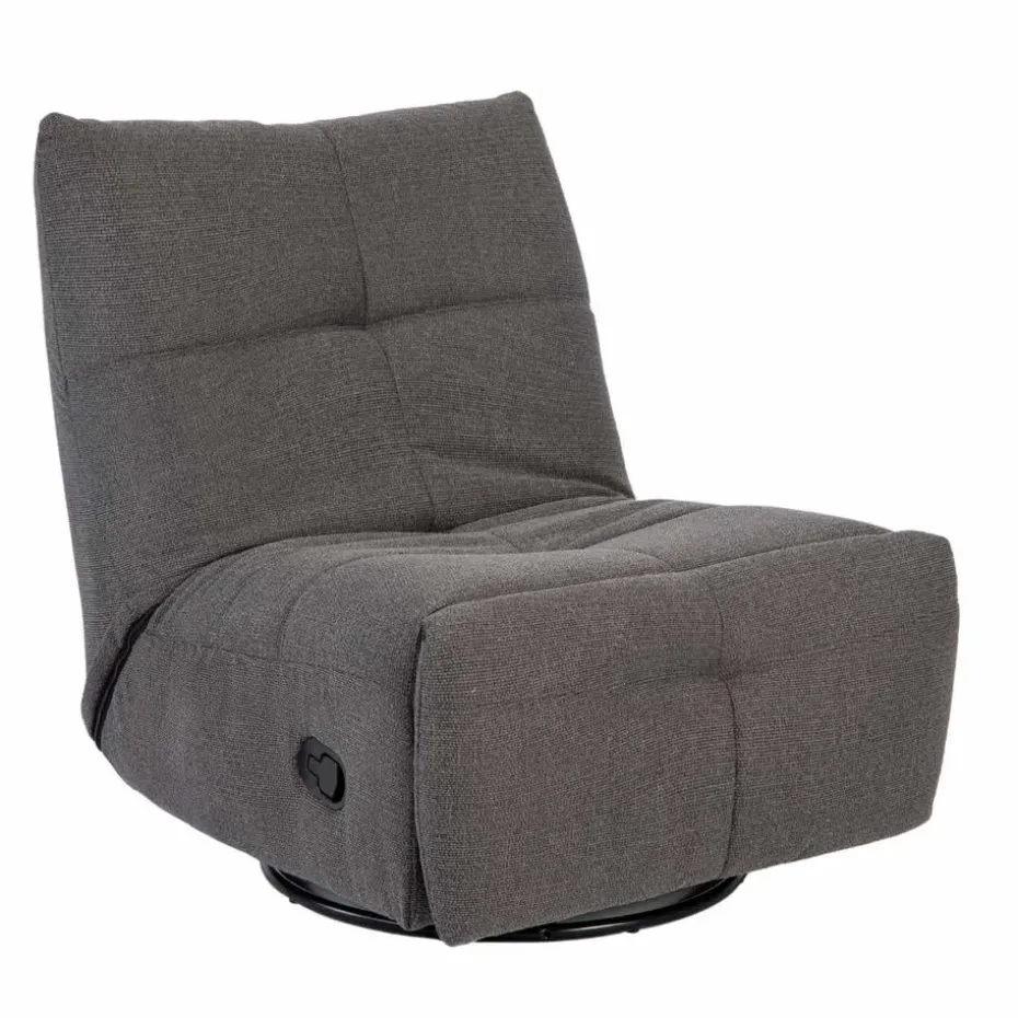 Starfurn - Fauteuil Lazy - Grijs - 103x82x96 cm