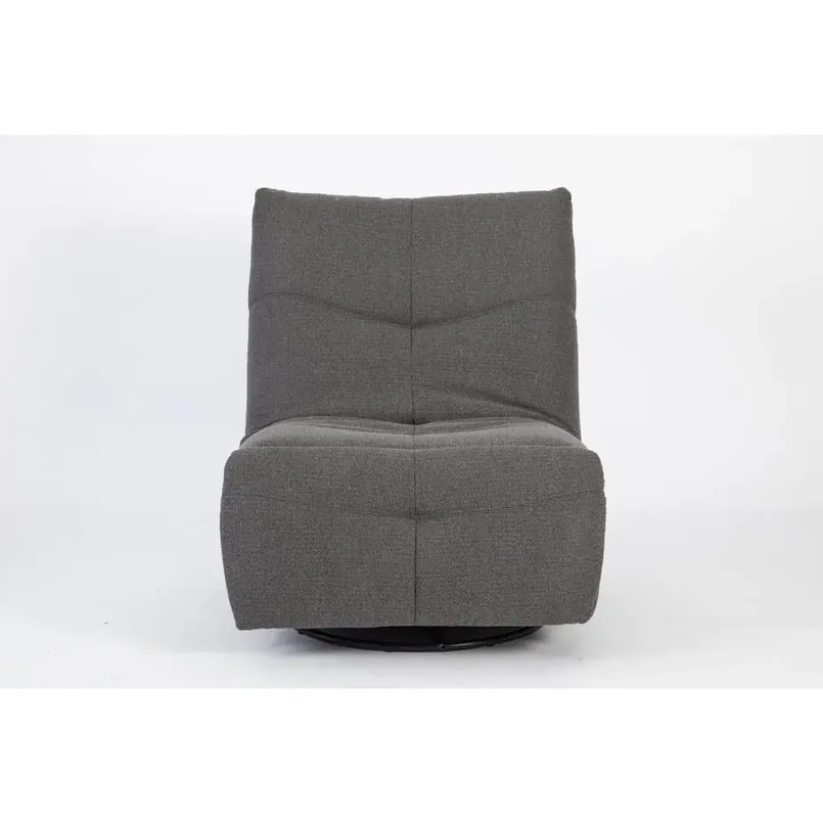 Starfurn - Fauteuil Lazy - Grijs - 103x82x96 cm