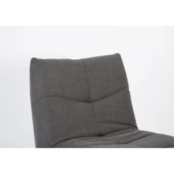 Starfurn - Fauteuil Lazy - Grijs - 103x82x96 cm