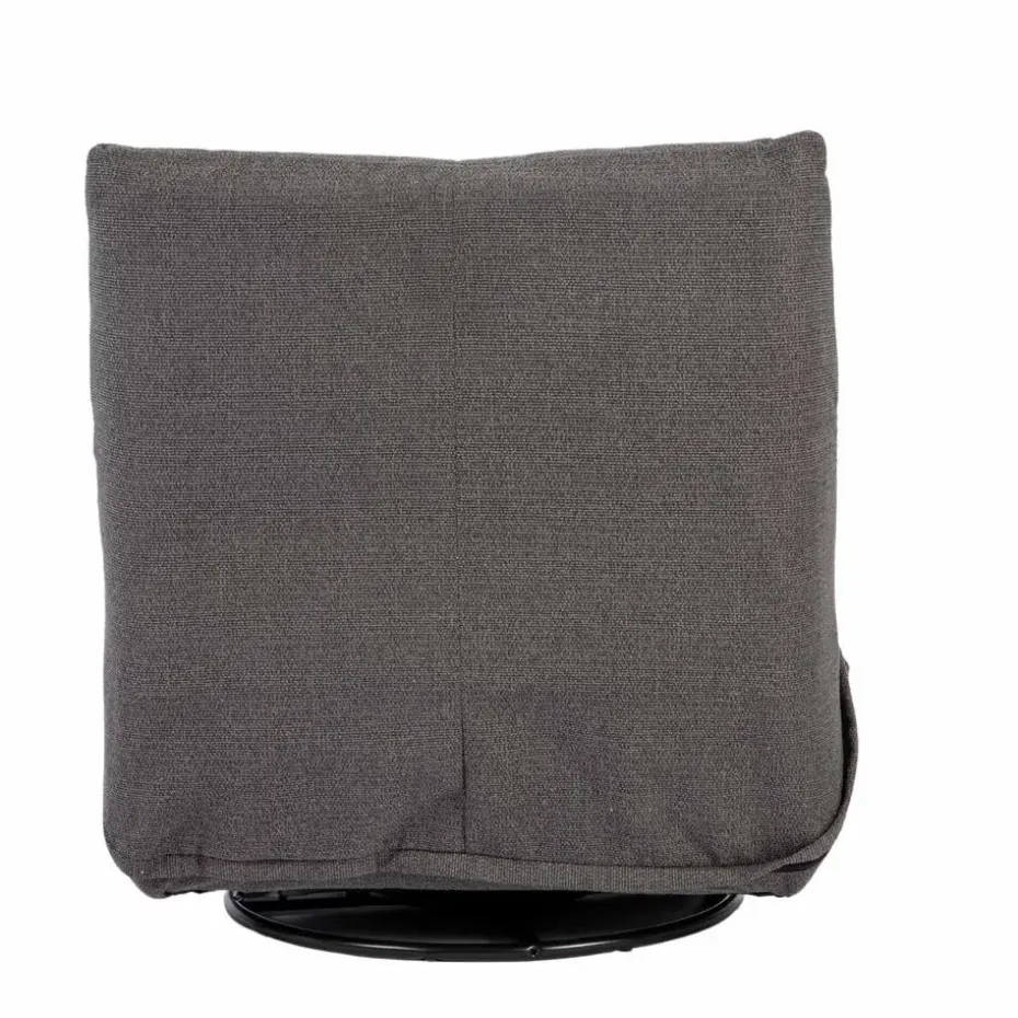 Starfurn - Fauteuil Lazy - Grijs - 103x82x96 cm