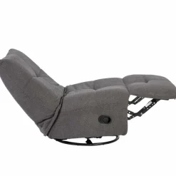 Starfurn - Fauteuil Lazy - Grijs - 103x82x96 cm