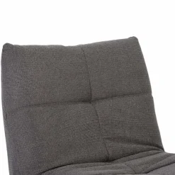 Starfurn - Fauteuil Lazy - Grijs - 103x82x96 cm