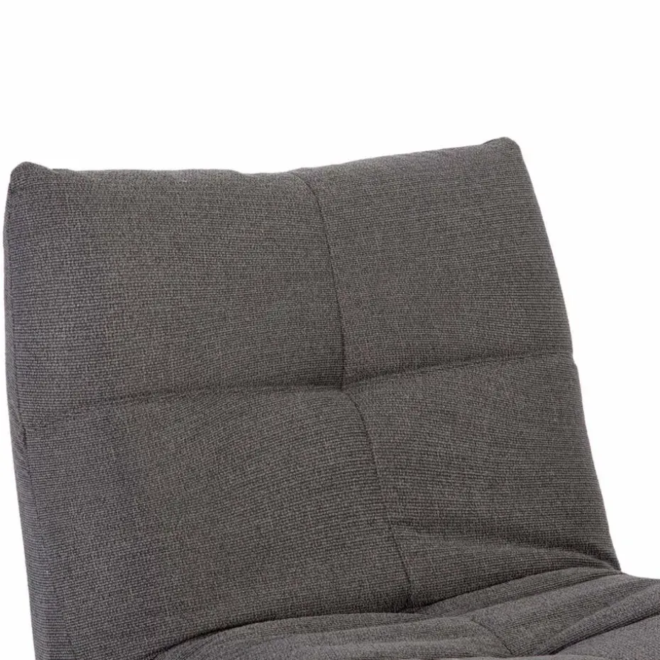 Starfurn - Fauteuil Lazy - Grijs - 103x82x96 cm