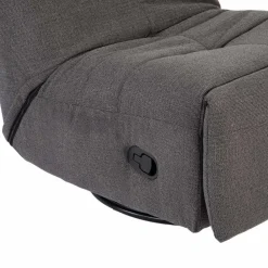 Starfurn - Fauteuil Lazy - Grijs - 103x82x96 cm