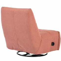 Starfurn - Fauteuil Lazy - Roze - 103x82x96 cm
