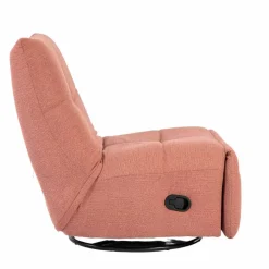 Starfurn - Fauteuil Lazy - Roze - 103x82x96 cm