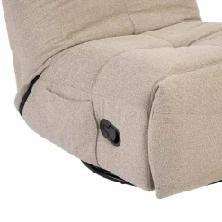 Starfurn - Fauteuil Lazy - Bruin - 103x82x96 cm