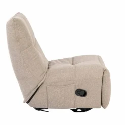 Starfurn - Fauteuil Lazy - Bruin - 103x82x96 cm