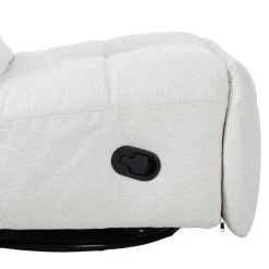 Starfurn - Fauteuil Lazy - Bruin - 103x82x96 cm