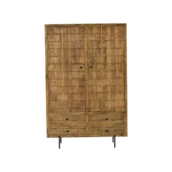 StarFurn - Kabinet Brandy - 100 cm - naturel