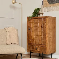 StarFurn - Kabinet kastje Brandy - 55 cm - naturel